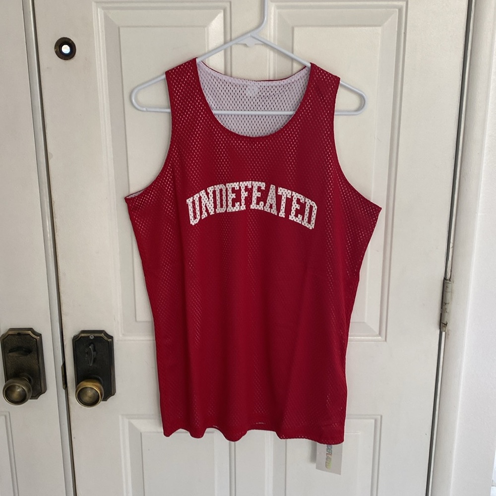 Undefeated Reversible Basketball Jersey